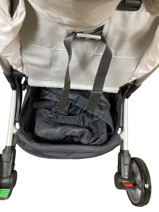 UPPAbaby MINU Stroller, 2019, Devin (Light Grey Melange)