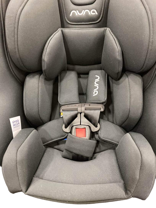 Nuna RAVA Convertible Car Seat, 2022, Caviar