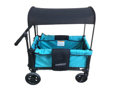 secondhand Wonderfold W1 Original Stroller Wagon, 2021, Teal Green