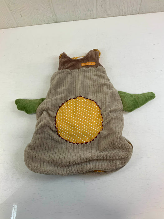 secondhand Baby Aspen "My Little Night Owl" Snuggle Sack and Cap, 0-6 months