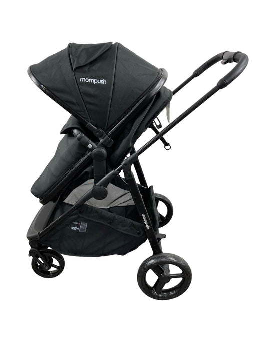 secondhand Mompush Wiz Stroller, 2021, Black