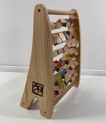 secondhand Hape Wooden Alphabet Abacus