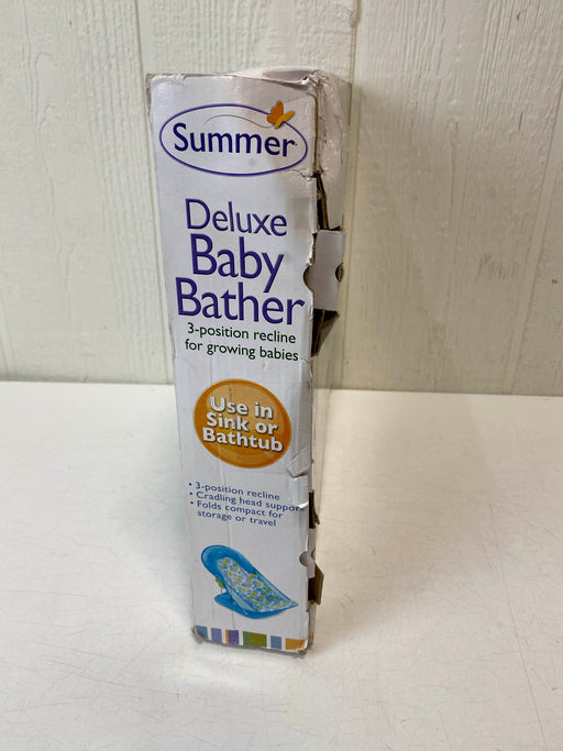 secondhand Summer Infant Deluxe Baby Bather