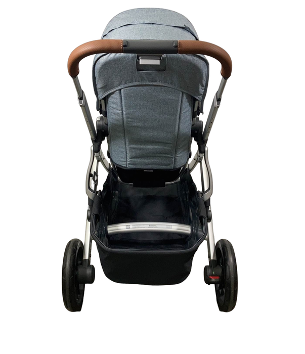 UPPAbaby VISTA V2 Stroller, 2022, Gregory (Blue Melange)