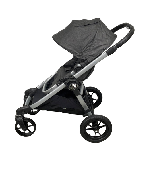 secondhand Baby Jogger City Select Single Stroller, Jet, 2020