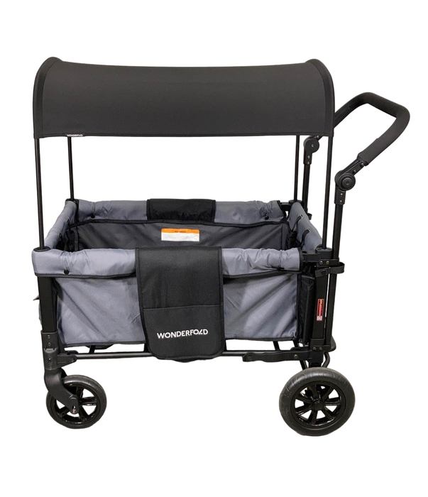 secondhand Wonderfold W1 Original Stroller Wagon, 2023, Smoky Gray