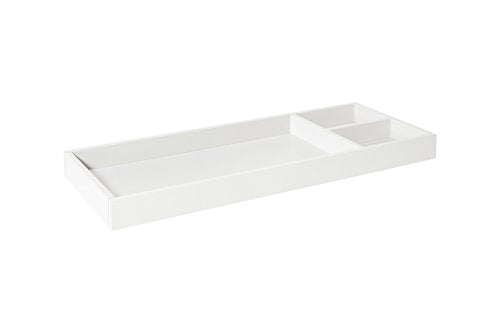 used Million Dollar Baby Universal Wide Removable Changing Tray, White