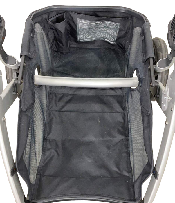 used UPPAbaby VISTA V2 Stroller, 2020, Gregory (Blue Melange)