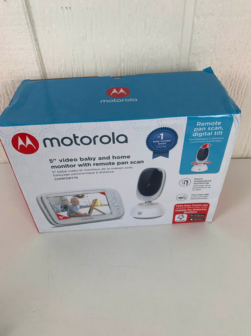 used Motorola Comfort 75 5” Video Baby Monitor