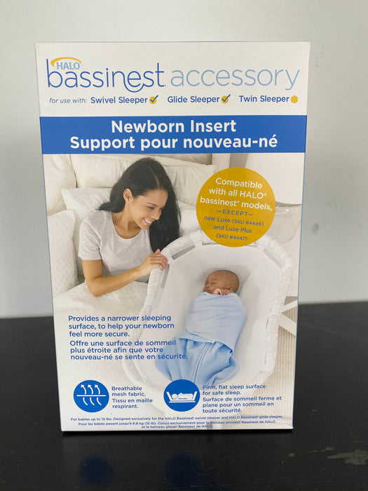 used Halo Bassinest Newborn Insert