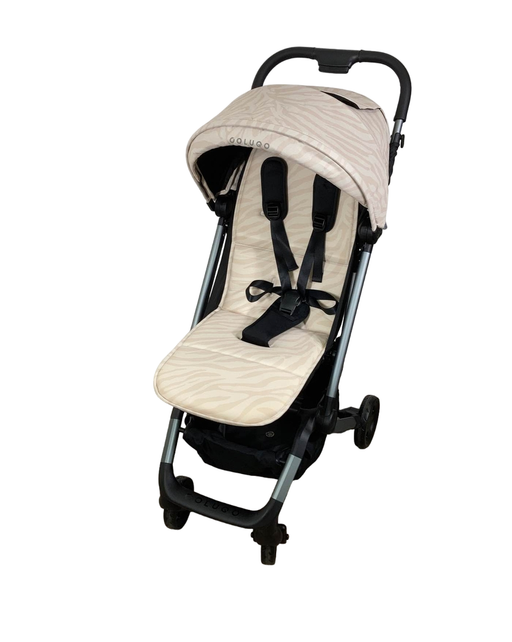 secondhand Colugo Compact Stroller, 2022, dune zebra