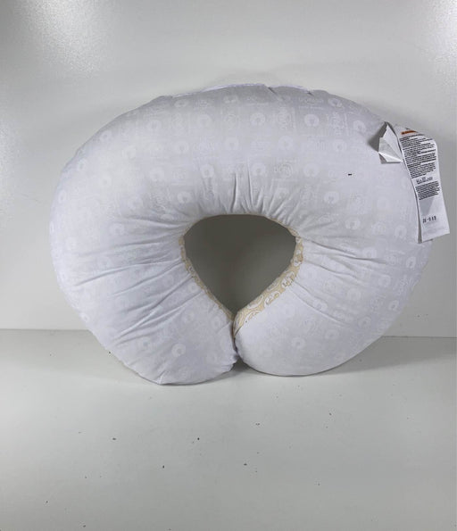 secondhand Boppy Bare Naked Feeding And Infant Support Pillow