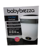 used Baby Brezza One-Step Bottle Sterilizer