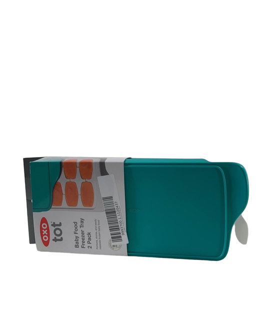 used OXO Tot Freezer Tray Set, Teal