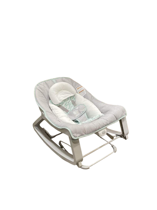 used Ingenuity Keep Cozy 3-in-1 Grow With Me Bouncer & Rocker