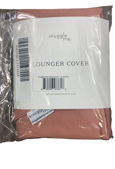 used Snuggle Me Organic Sensory Infant Lounger Cover