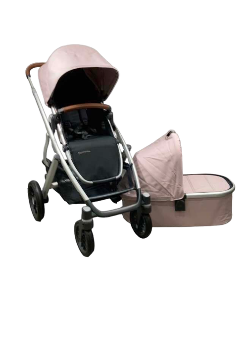 used UPPAbaby VISTA V2 Stroller, 2022, Alice (Dusty Pink)