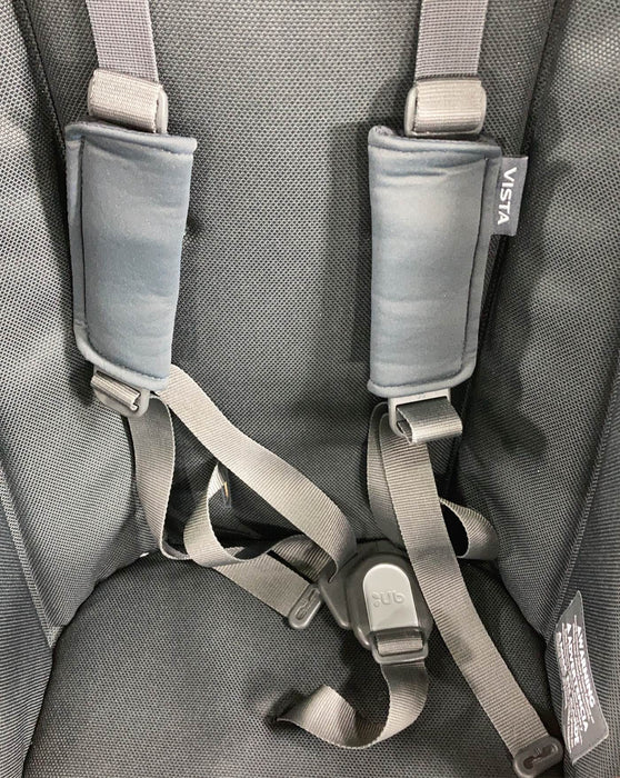 UPPAbaby VISTA V2 Stroller, 2021, Bryce (White Marl)