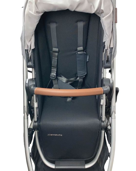 UPPAbaby CRUZ V2 Stroller, 2021, Stella (Grey Brushed Melange)