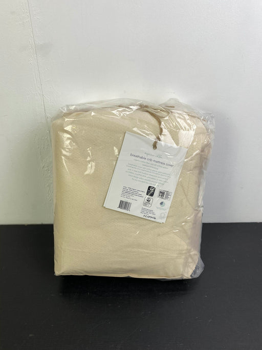 secondhand Naturepedic Breathable Crib Mattress Cover