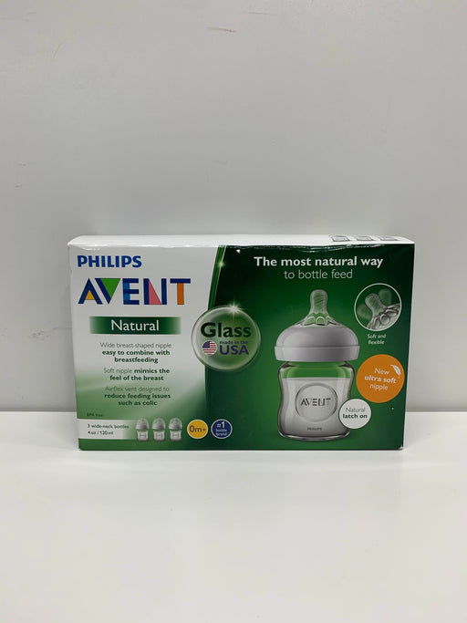 used Philips Avent Natural Baby Bottles