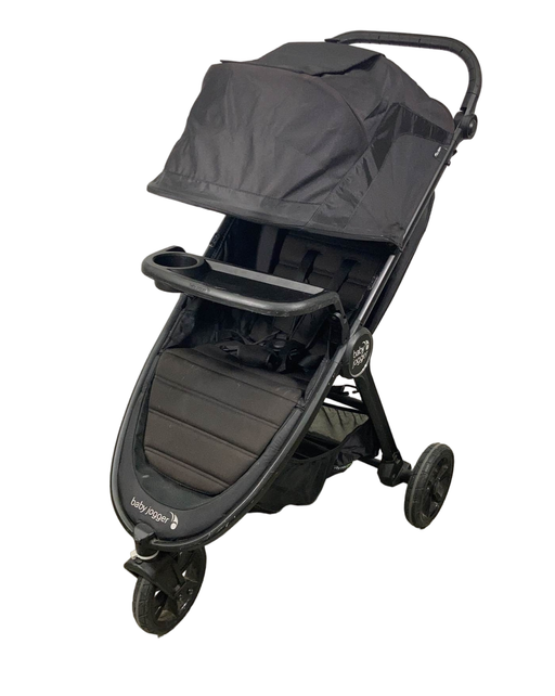 used Baby Jogger City Mini GT2 Stroller, 2019, Opulent Black