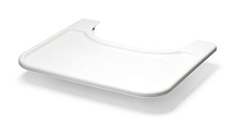 used Stokke Steps Baby Set Tray, White