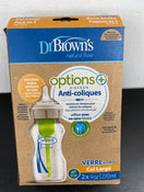 used Dr. Brown’s Options+ Bottles, 2 pack 9oz