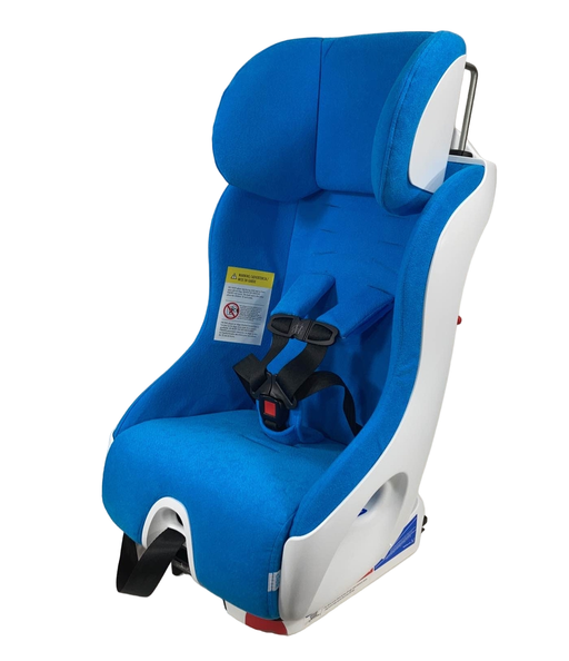 used Clek Foonf Convertible Car Seat, 2021, Ten Year Blue