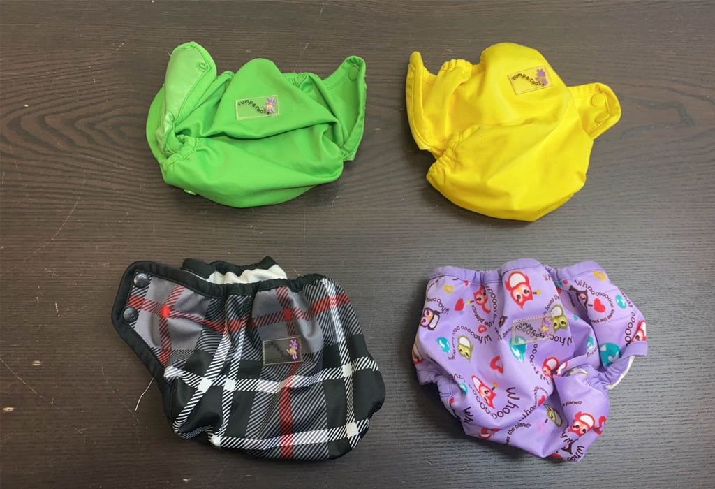 secondhand BUNDLE Rumparooz Cloth Diapers