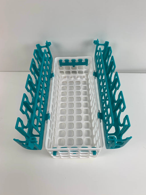 secondhand OXO Tot Dishwasher Basket, And formula dispenser