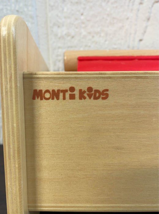 used Monti Kids Level 8 Montessori Box