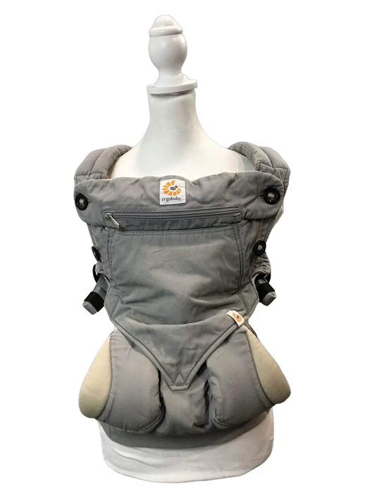 secondhand Ergobaby Four Position 360 Baby Carrier, Grey