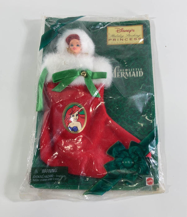 used Disney Holiday Stocking Princess, - Ariel