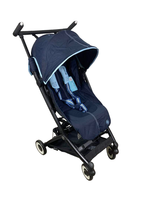 used Cybex Libelle 2 Compact Stroller, 2023, Ocean Blue