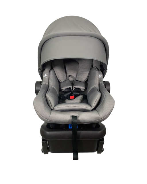 used Nuna Pipa Lite Infant Car Seat, Granite, 2021