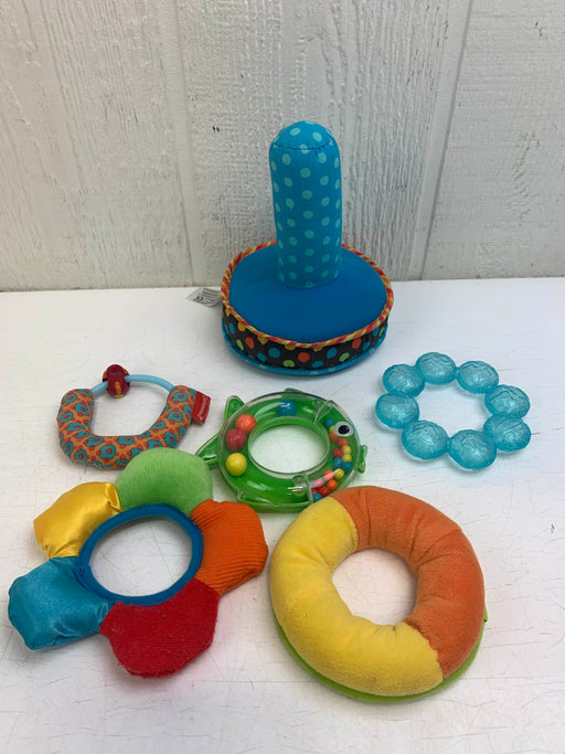 secondhand Infantino Textures & Sounds Activity Stacker