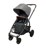 secondhand UPPAbaby CRUZ V2 Stroller, Greyson (Charcoal Melange), 2022