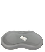 secondhand Keekaroo Peanut Changing Pad, Grey