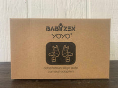 used Babyzen Yoyo+ Car Seat Adaptors For Cybex, Maxi Cosi & Nuna, Cyber Maxi Cosi & Nuna