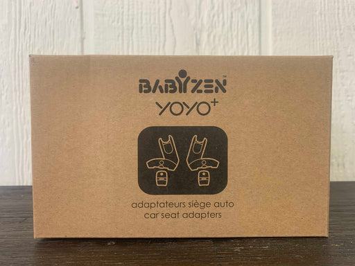 used Babyzen Yoyo+ Car Seat Adaptors For Cybex, Maxi Cosi & Nuna, Cyber Maxi Cosi & Nuna