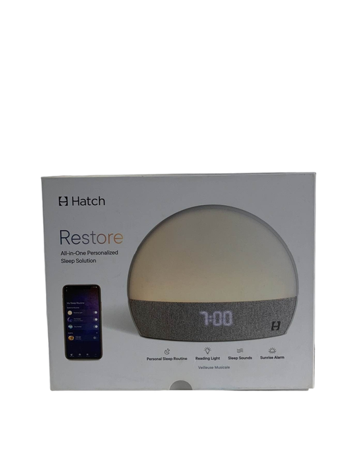 used Hatch Restore Smart Sleep Assistant