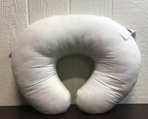 secondhand Boppy Bare Naked Feeding And Infant Support Pillow