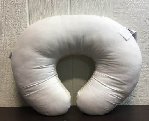 secondhand Boppy Bare Naked Feeding And Infant Support Pillow