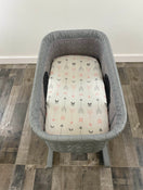 used Green Frog Lily Pod Bassinet