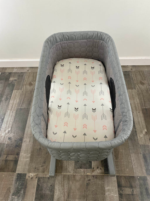 used Green Frog Lily Pod Bassinet