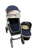 secondhand UPPAbaby VISTA Stroller, Taylor (Indigo), 2017