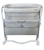 secondhand Ingenuity Dream & Grow Bedside Bassinet, Dalton