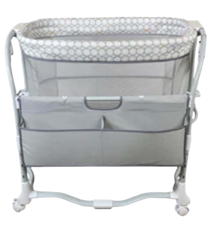 secondhand Ingenuity Dream & Grow Bedside Bassinet, Dalton