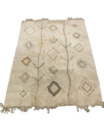 used Lorena Canals Washable Rug, Kaarol Earth 4.7" x 6.7"